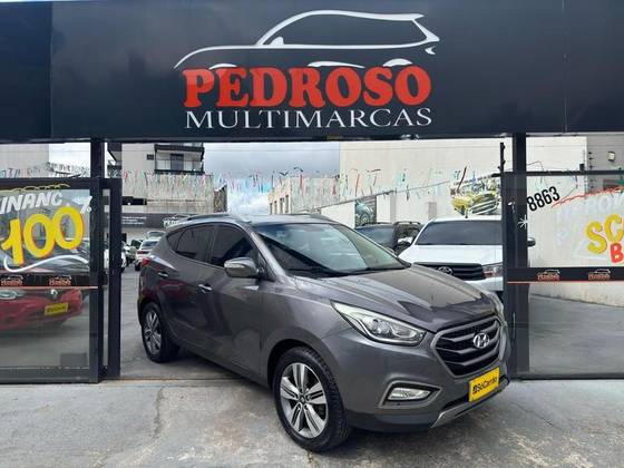 HYUNDAI IX35 2.0 16V FLEX 4P AUTOMÁTICO